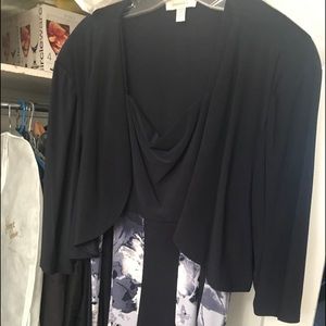 Day into evening maxi dress